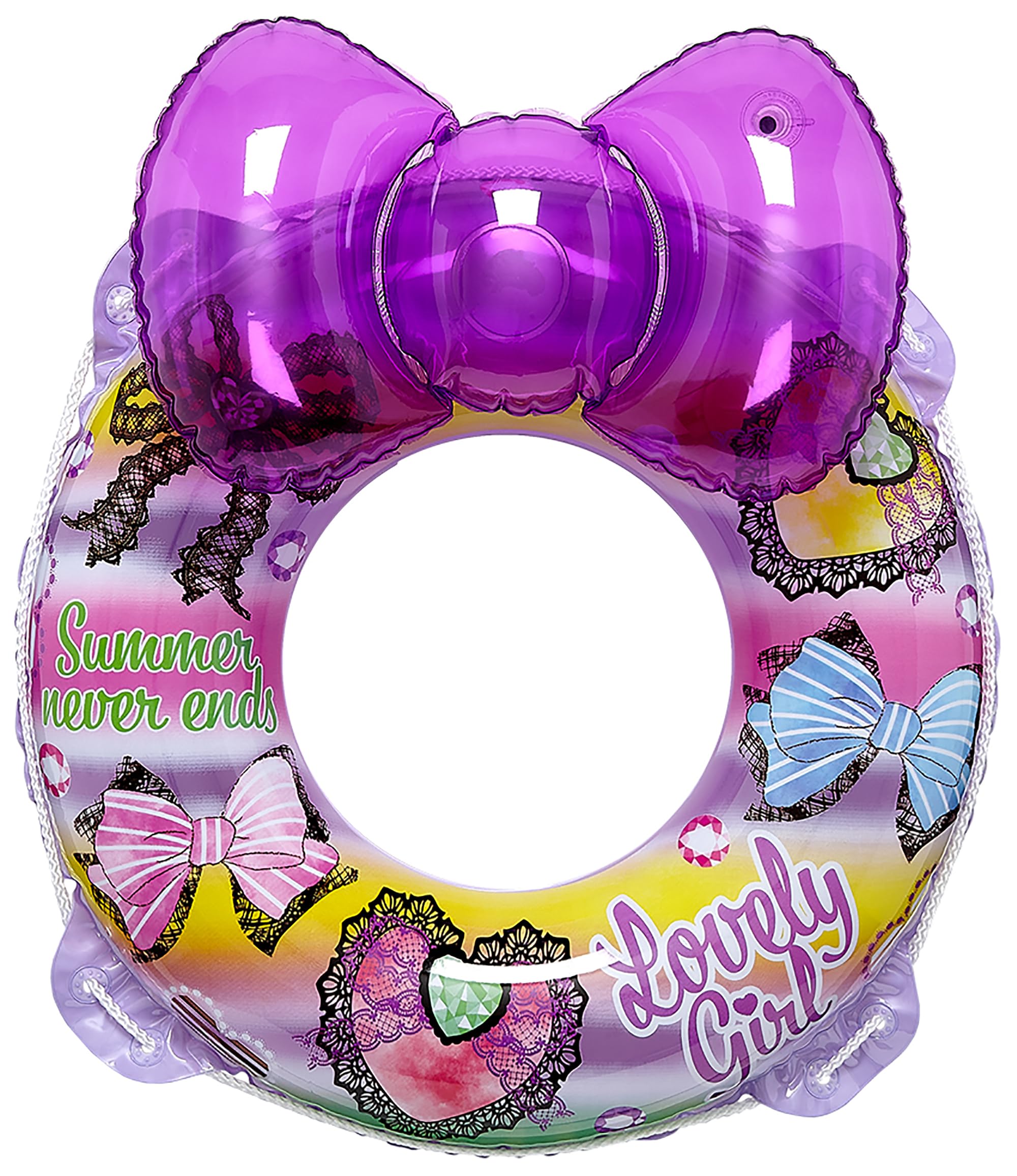 

Игараси 70 см Поплавок Фиолетовый Кружевной Поплавок с Веревкой (с лентой) RLC-70RV