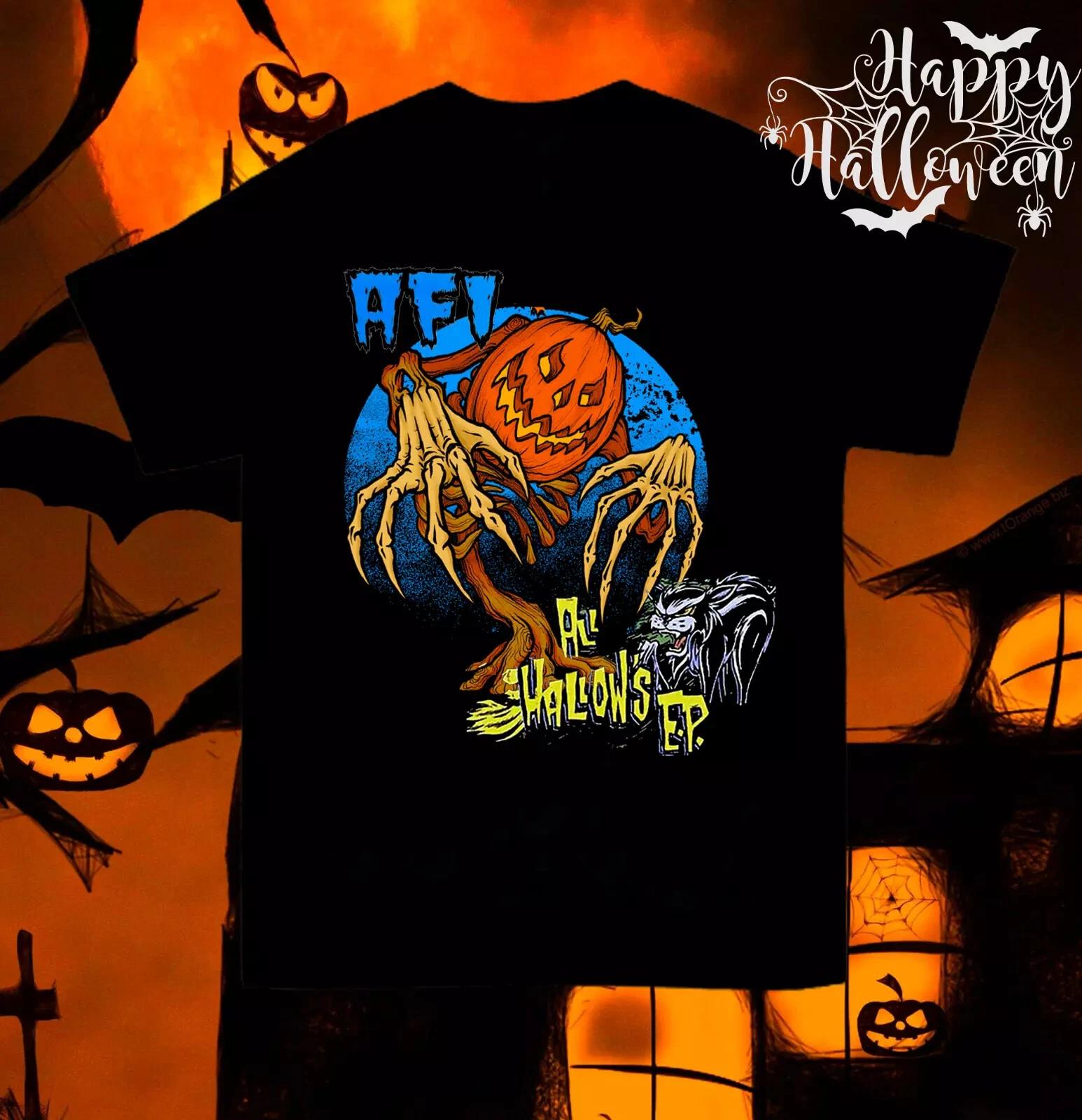 New AFI Collection Happy Halloween Gift For Fan T-Shirt XXXXL