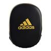adidas Speed Micro Air Punching Mitts ADISP550FM adidas Boxing Mitts for Kickboxing and Gym Use and (Pair) // (Black Gold)