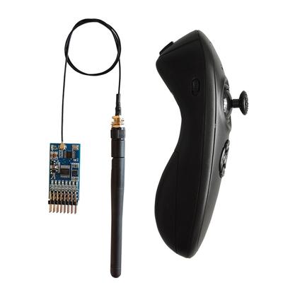 2.4G 8 Channels Brushless Fishing Bait Boat Receiver Board & Remote Controller for Remote Control Fish Finder Repair
