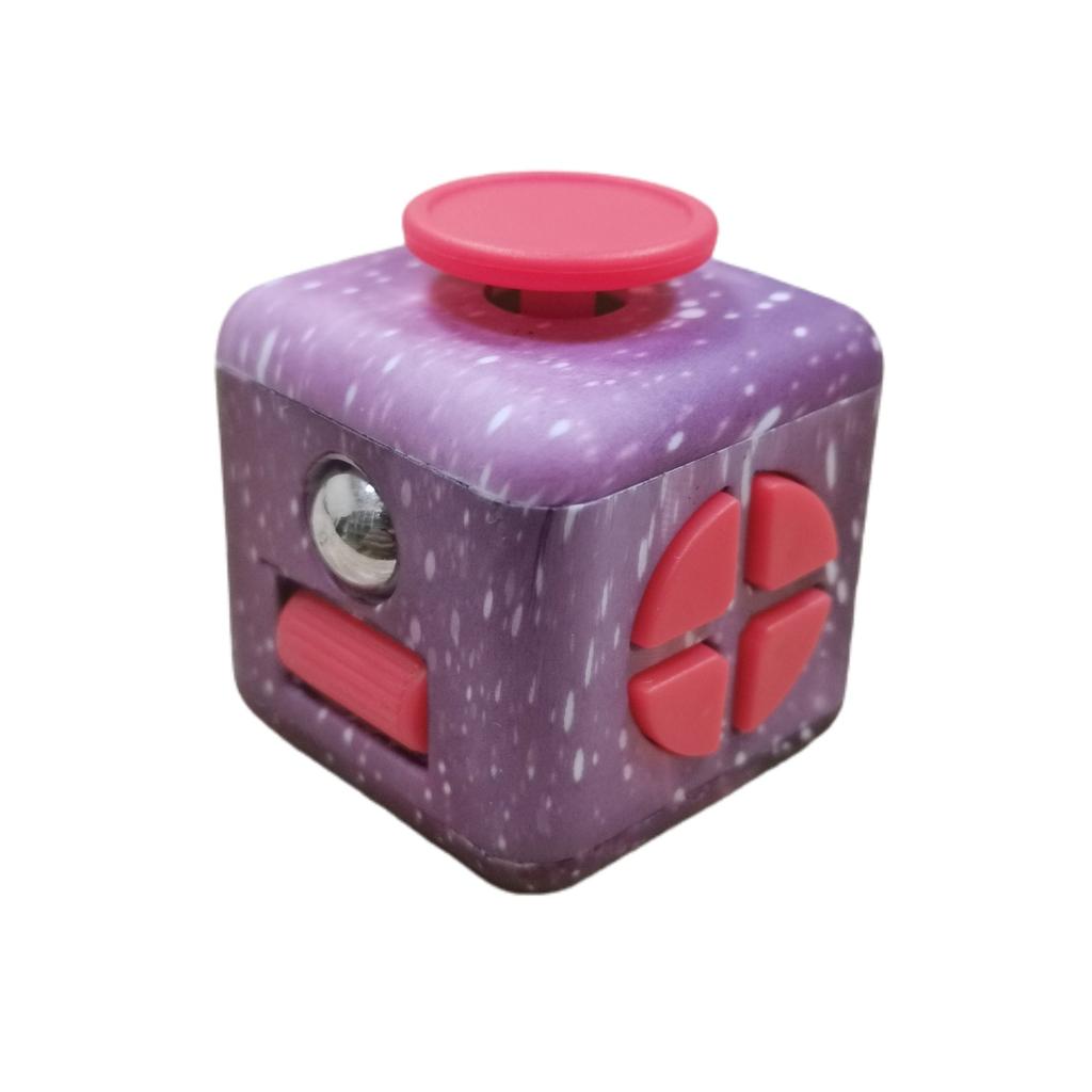 Fidgeting Toys Counter Stress Toys Magiques Push Relaxation Dice Rainbow Fingertip Hand Game Antiestress Unwind Toys For Figet Toys