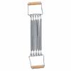 Spring Steel Construction Chest Expander Removable Springs Strength Trainer  Upper Body Training