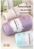 Silk Thread No. 7 - 300g Spool for Crochet, Skin-Friendly for Baby Sweaters and Embroidery.