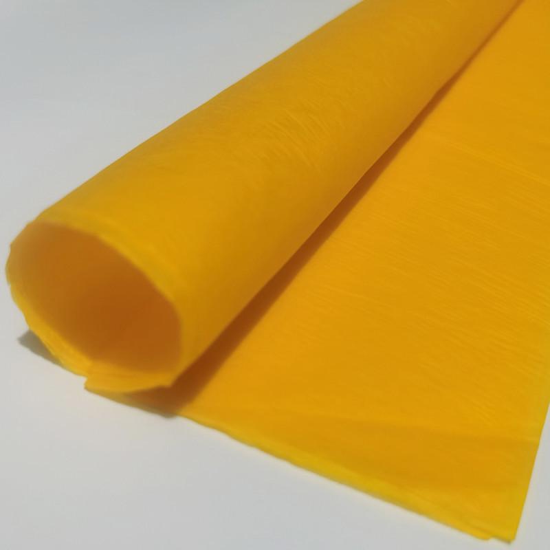 Handmade Floral Crinkled Colored Tissue Paper for DIY, Journals, and Wrapping