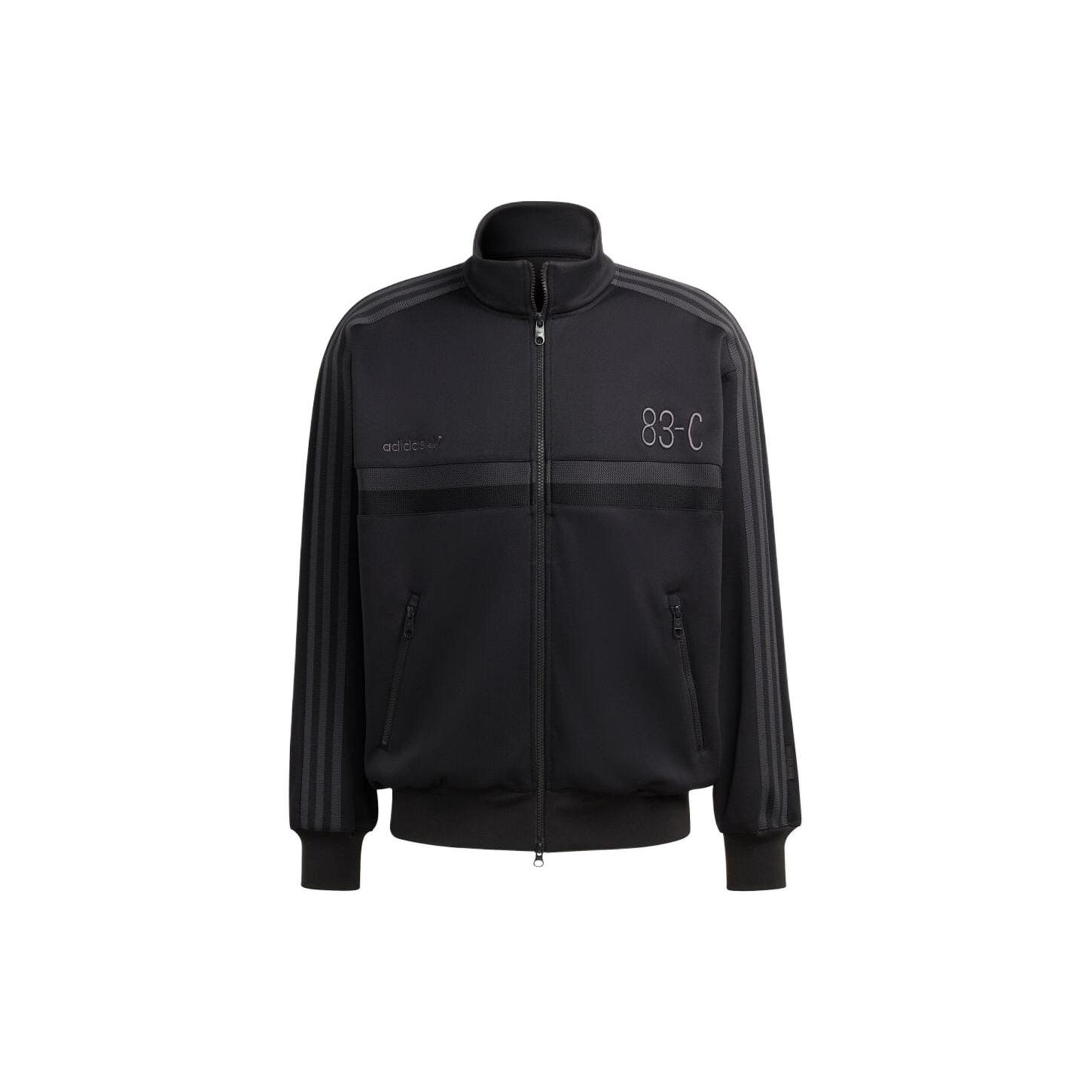 Adidas Originals 83 C Куртка Мужская Черная IA2467 M