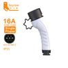 Feyree Adattatore Spina Caricabatterie EV Tipo 2 Caricabatterie EVSE Femmina Convertitore IEC 62196 16A 32A per Stazione di Ricarica Veicoli Elettrici