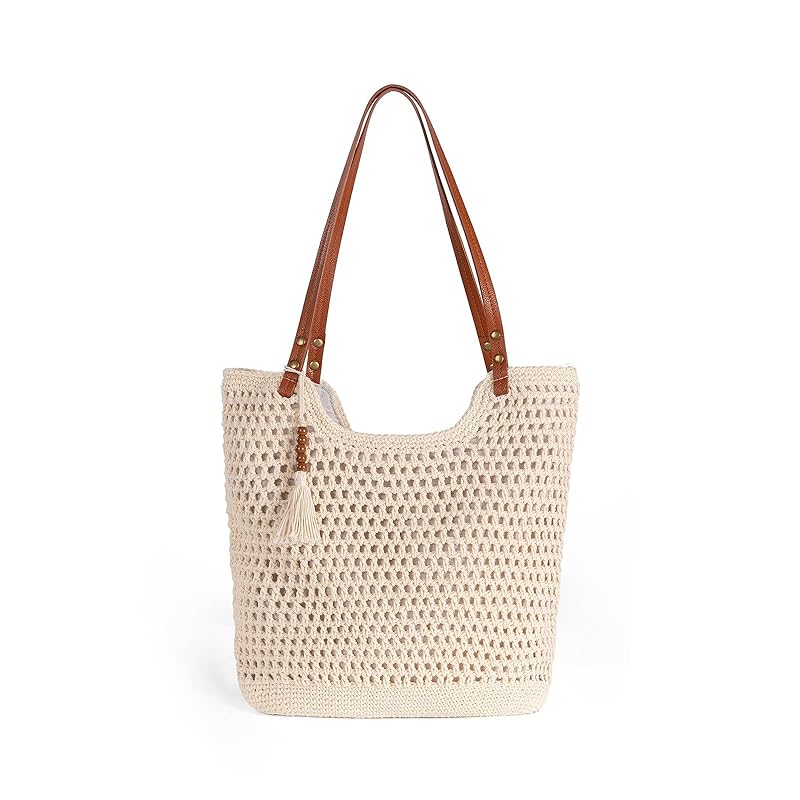 

[boshiho] tote bag basket bag cute summer bag a4 large capacity lightweight photograph trip sea fireworks display commute ladies mori girl shoulder