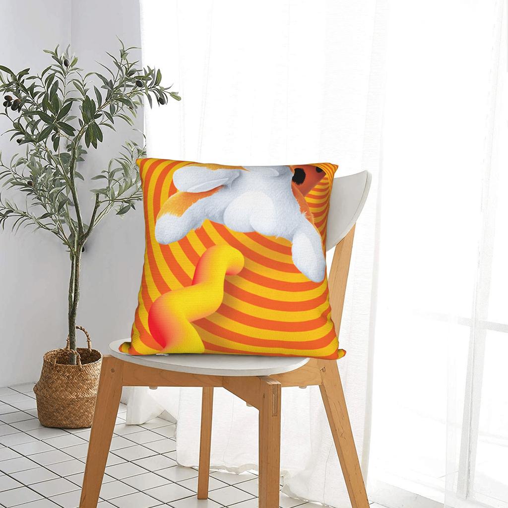Pillow Case Food Print C-Cheetos Comfy  Pillow Cover For Office Car Home Decor Kawaii Pillowcases