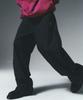 TRAVEL Workshop Side Snap Pants Black