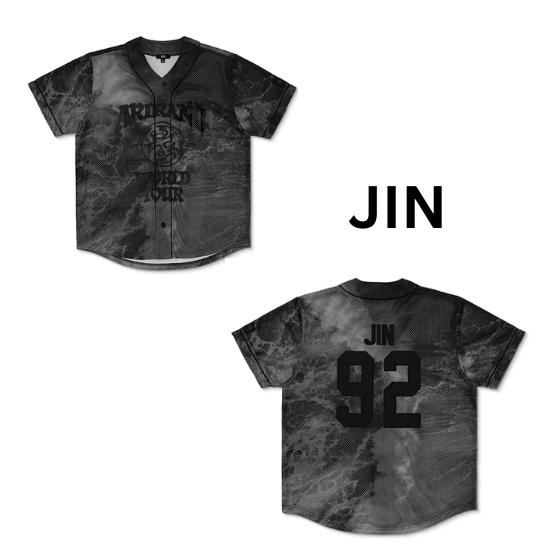 BTS Světové turné Arirang S/S dres