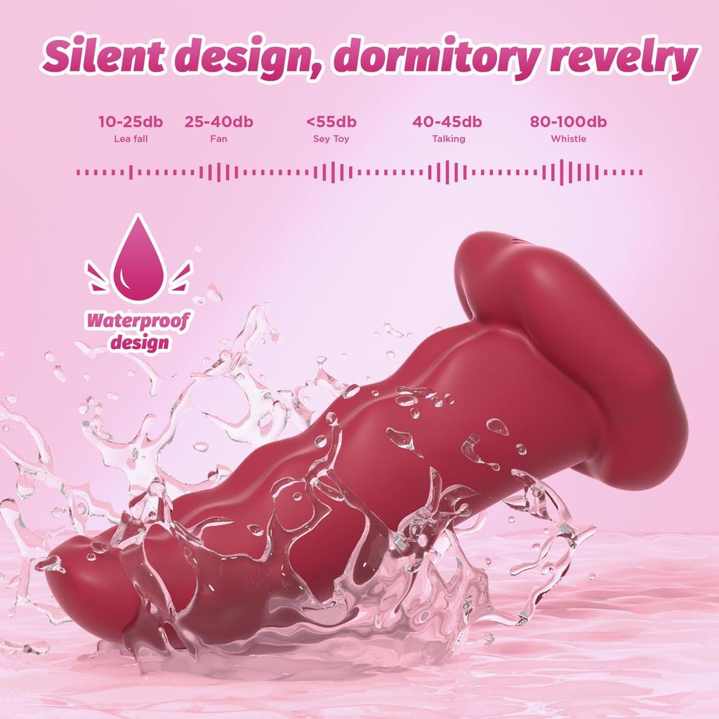 2 In 1 Finger Sleeve Vibrator,G-Spot & Clitoral Stimulation Vibrator,10 Vibration Modes,Dual Stimulation for Nipples,Clitoris, and Anus, Adult Sex Toy