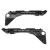 2Pc Front Bumper Mounting Holder for Toyota Corolla E12 Hatchback 2003-2006 Front Bumper Bracket 52536-13020 5253602020