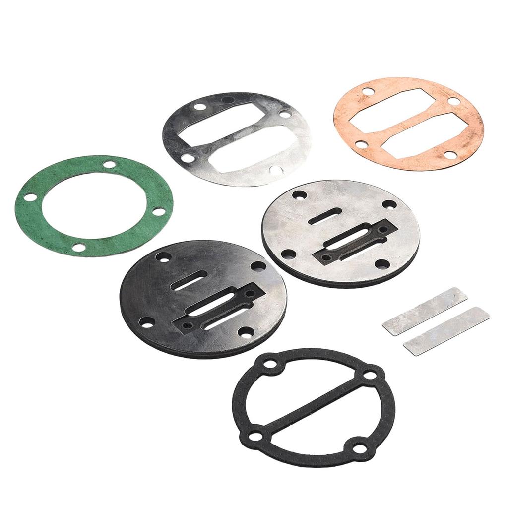 Valve Plate Set for Piston Air Compressor 46mm Distance Between Holes Excellent Replacement Option Metal Construction