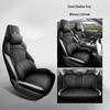 Premium Perforated Leather Car Seat Cushion for Oshan Z6 - All-Season Comfort Model