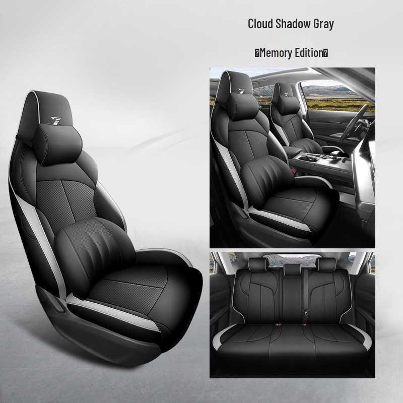 Premium Perforated Leather Car Seat Cushion for Oshan Z6 - All-Season Comfort Model