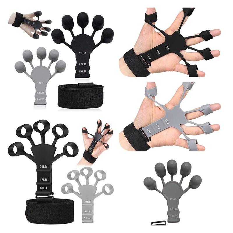 Grip Strengthener Finger Stretcher Hand Training Elastic Band Fitness Equipment