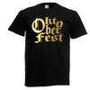 Unisex Black Oktoberfest Festival Germany Beer Drinking Sausage T-Shirt