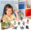 Building Block Toy -Cute Singing Group Children's Educational Enlightenment Building Block Toy