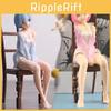 Rem Chibi Pvc Figure Gift Set In Color Box 12cm Height