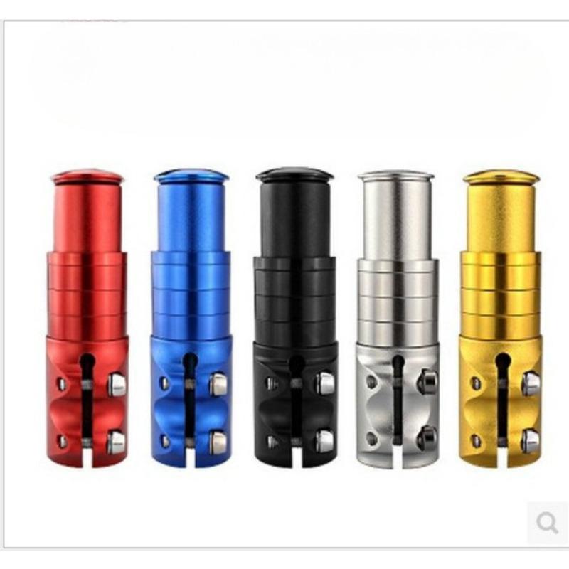 Manufacturer of Mountain Bike Front Fork Tube Booster, Extender, Handle Riser Booster Accessories