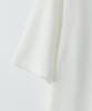 Leopeusaideu Scoop Neck T-Shirt Off White