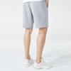 Anta Training Series Solid Color Logo Mid Waist Straight Leg Five Point Shorts Men Shorts Gray 152327318-1