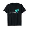 Funny Cornrose Fairy Princess Korn Schnapps Party T Shirt Black Vintage Slightly Breathable Top For Everyday Wear