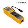 Car Chargers Power Inverter Detachable Automotive Vehicle Converter