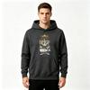 Men's Nautical Anchor Whale Graphic Print Pullover Hoodie Casual Long Sleeve Sweatshirt for Daily Wear