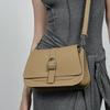 New Genuine Leather Women's Bag Mother Bag Women's Commuting Simple Handbag Crossbody Bag Saddle Bag
