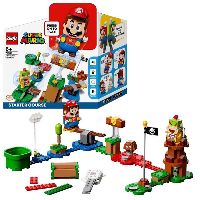 LEGO Super Mario Starter Course 71360 - Mario and Adventure Start