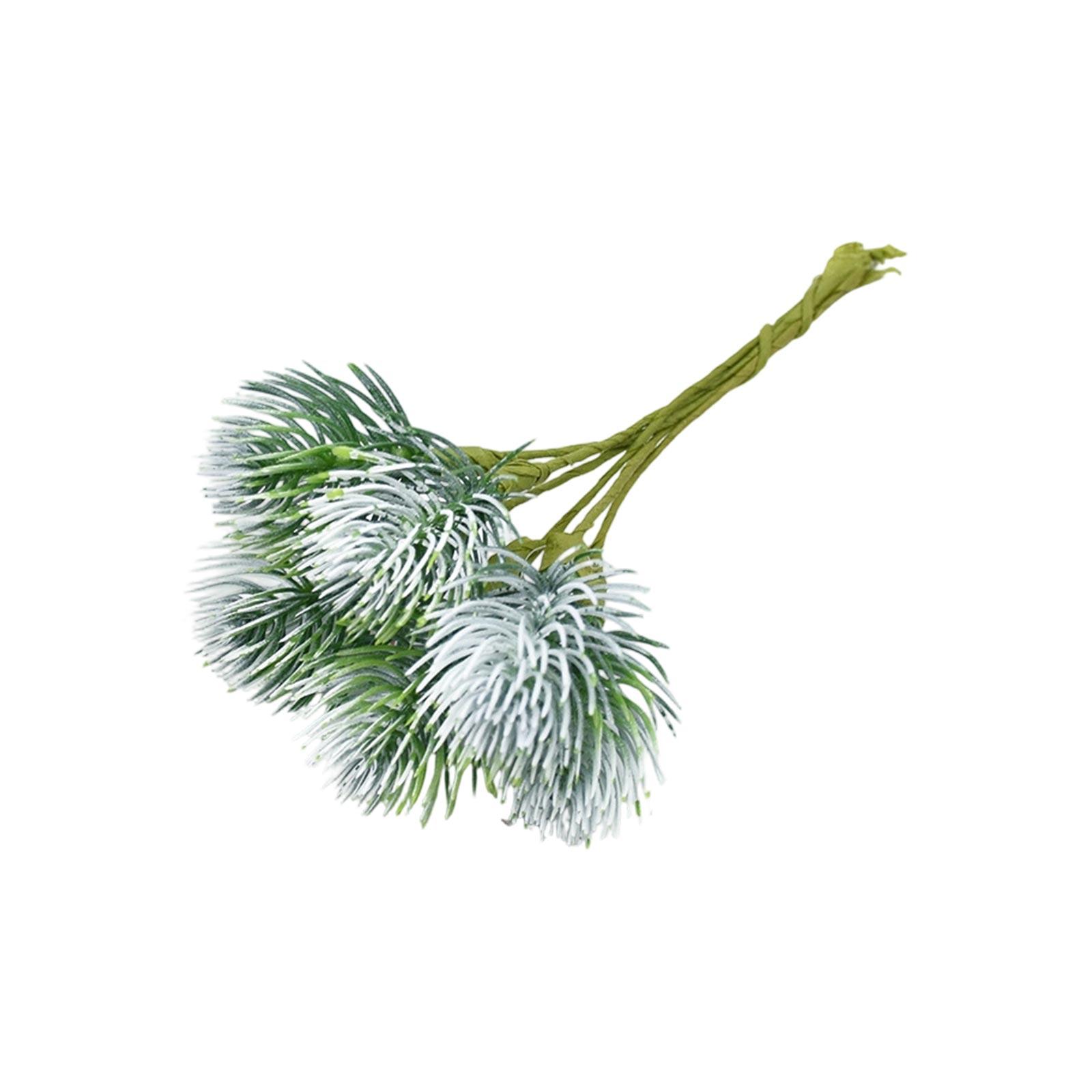 

Artificial Thistle Flower Stems Set of 5 Decorative Faux Greenery for Home Office Table Centerpiece Floral Arrangement Accessories One Size