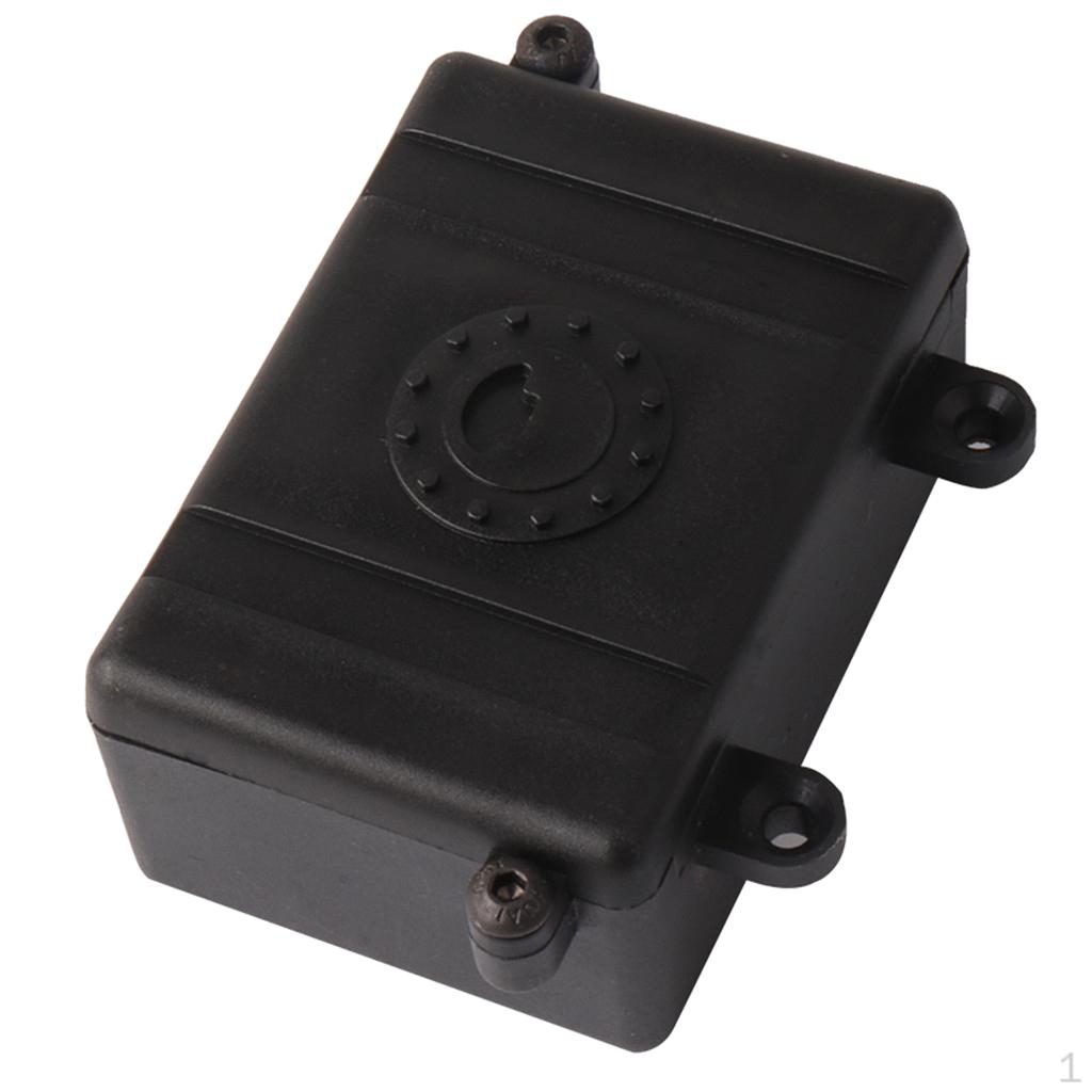 

1:10 Scale Receiver Box For 1/10 SCX10 90027, II 90046 90047