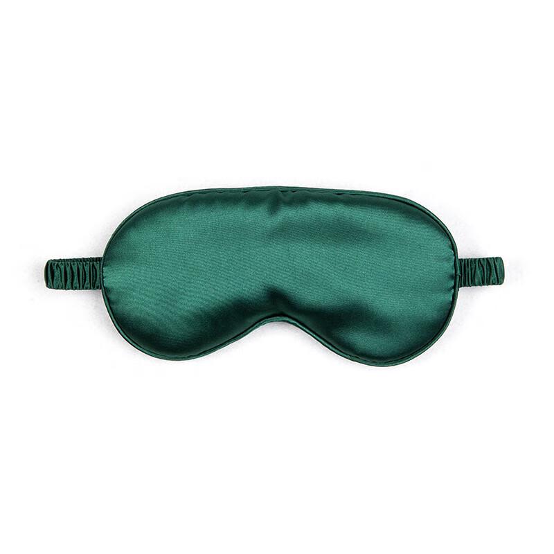 SIYUTANG Damen Seidenschal & Augenmasken-Set