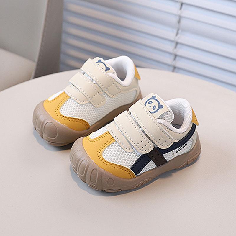 Infant Toddler Shoes Autumn New Casual Running Shoes Boys and Girls Toddler Net Shoes 0-1-2 Years Old