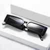 New Small Rectangle Sunglasses Women Men Trendy Vintage Brand Designer Square Sun Glasses Female Eyewear UV400 Glasses