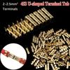 50/100Pcs Docking connector line pressing button quick connect terminal wiring