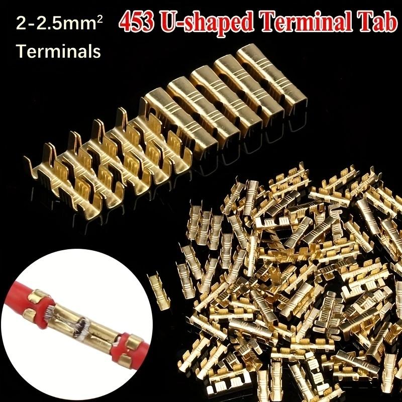 50/100Pcs Docking connector line pressing button quick connect terminal wiring
