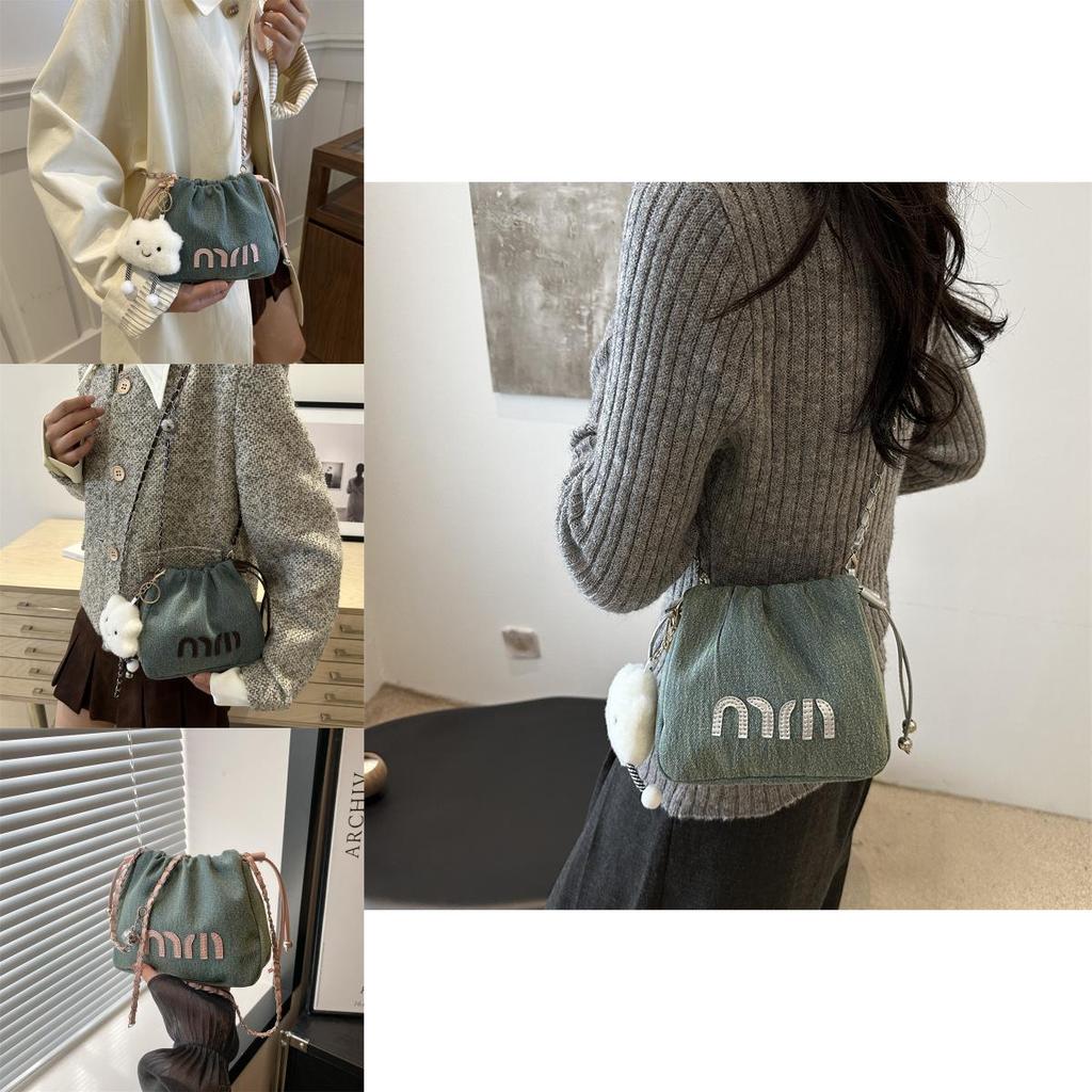 Chic And Fashionable Bucket Bag Featuring Soft Pu Material For Everyday Use