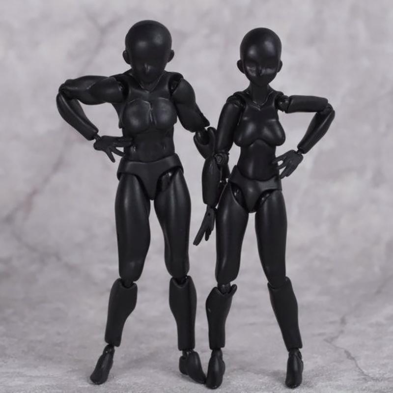 その他 figma archetype next:she flesh color ver FIGMA Archetype: Next He and She Flesh Color ver. Unboxing