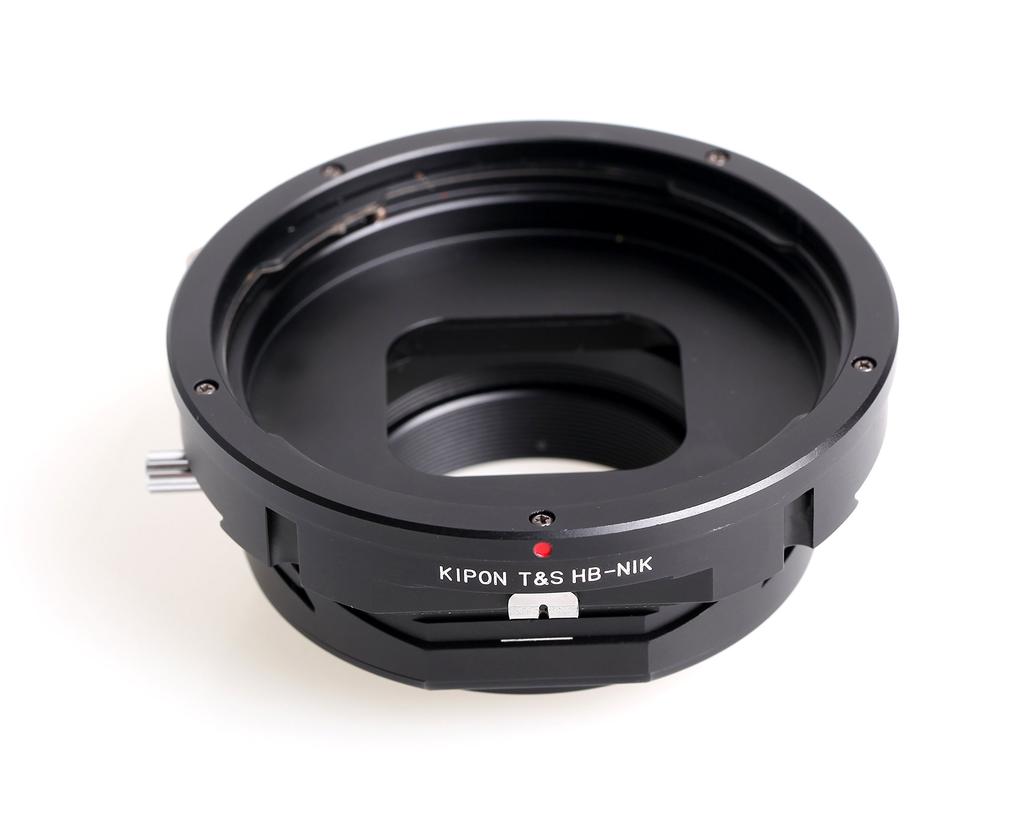 KIPON Hasselblad V Lens To Nikon F Mount Adapter Tilt Shift Camera &