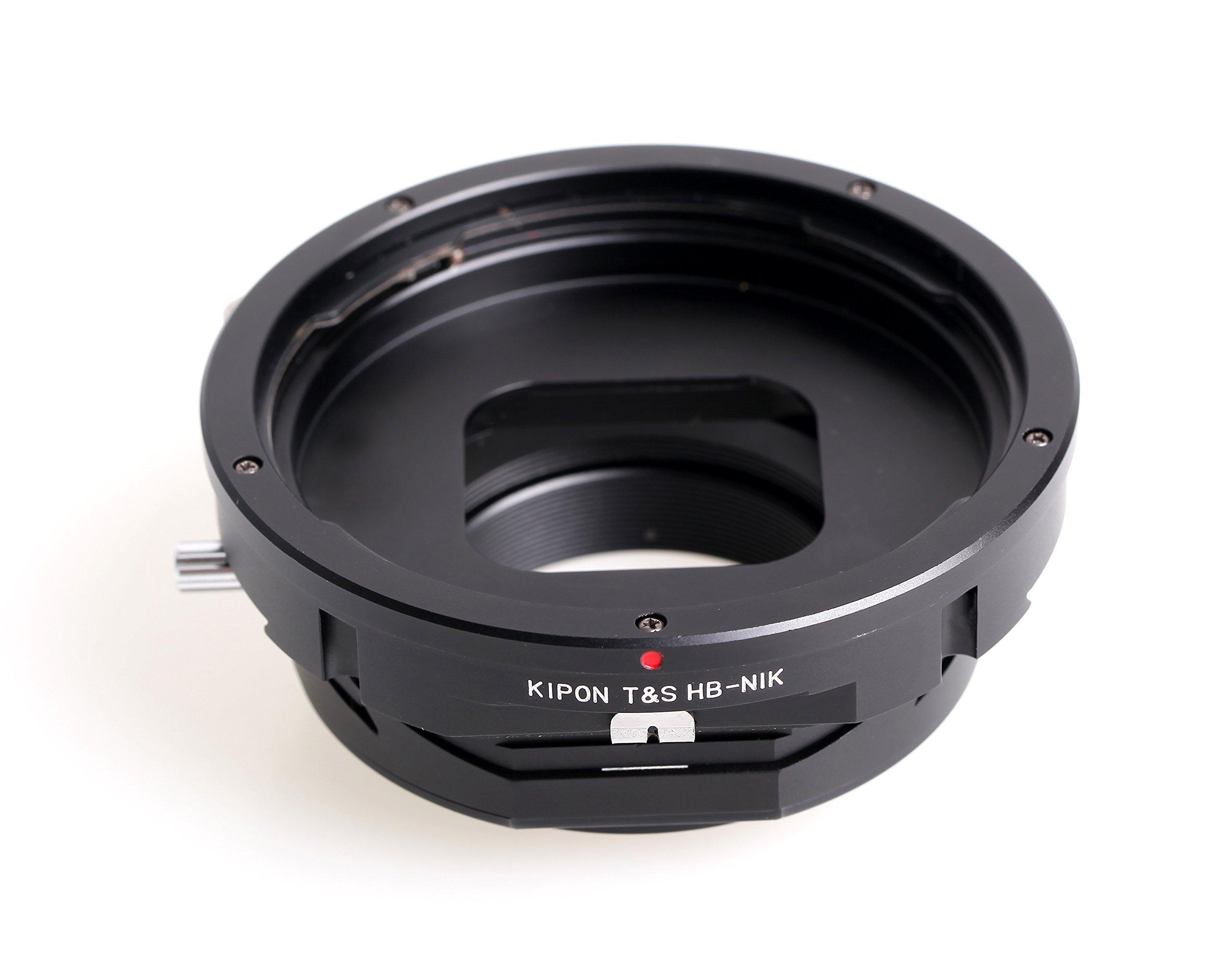 

KIPON Hasselblad V Lens to Nikon F Mount Adapter Tilt Shift Camera &