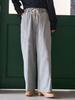 Cohen Cotton Rayon Denim Wide Pants, 76406000010 7970 Navy (79), Size L, Popular Gray, Now Back in Stock Online!