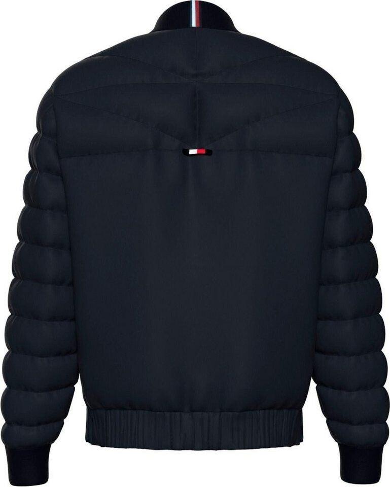 Зимняя стеганая куртка-бомбер Tommy Hilfiger Water Repellent Packable Quilted Bomber Jacket (MW0MW33731)