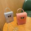 Candy Color Shoulder Bag Fashion Handbags Messenger Bag Jelly Bag  Children