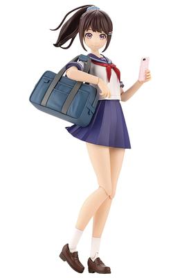 Kotobukiya Sosai Madoka Yuuki High School Sommer Plastikmodellbausatz Mehrfarbig Mädchen Tei (Touhou-Uniform)