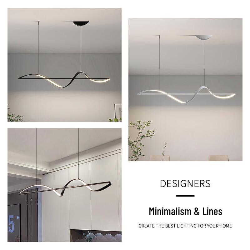 Modern Minimalist Smart Dining Chandelier