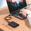 Type C Male to Type C Male Cable Nylon Braid 40Gbps 8K@60Hz PD100W Fast Charge Sync Data Cable 40Gbps for Laptop Tablet