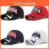 Aruba Embroidered Baseball Cap Shark Embroidery Duck Tongue Hat Men's Sun Hat Wholesale