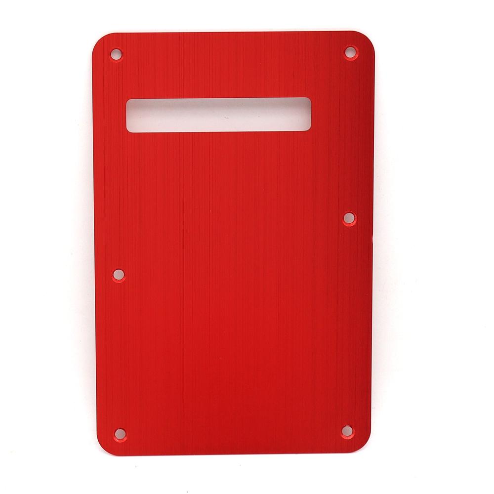 1Pcs Electric Guitar Back Plateguitar Pickguard Tremolo Spring Cavity Cover Back Plate Tremolo For St Style Electric Guitar